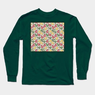 colored leaves Long Sleeve T-Shirt